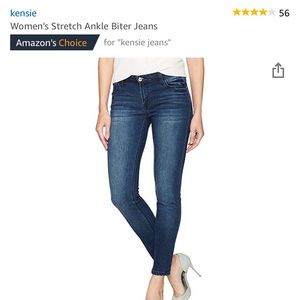 Kensie Dark Wash Jeans